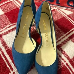 Anne Klein Classic Blue Heels
